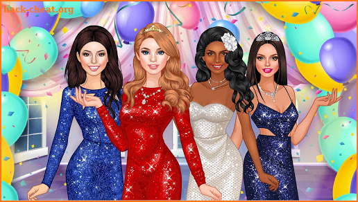 Fashion Girls Dress Up screenshot