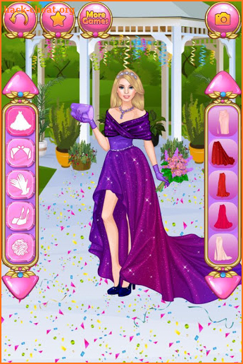 Fashion Girls Dress Up screenshot