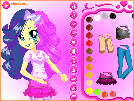 Fashion Girls Dress up Makeup screenshot