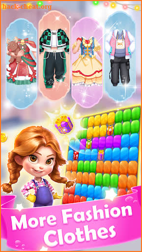 Fashion Girls:Match Game screenshot