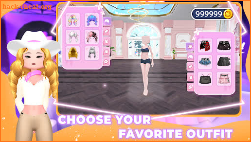 Fashion Impress: Dress Up Star screenshot