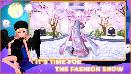 Fashion Impress: Dress Up Star screenshot