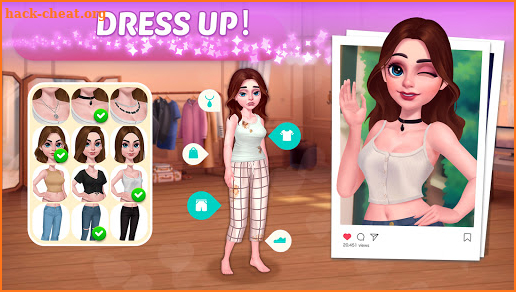 Fashion Makeover : Love Story screenshot