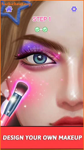 Fashion Makeup Stylist screenshot