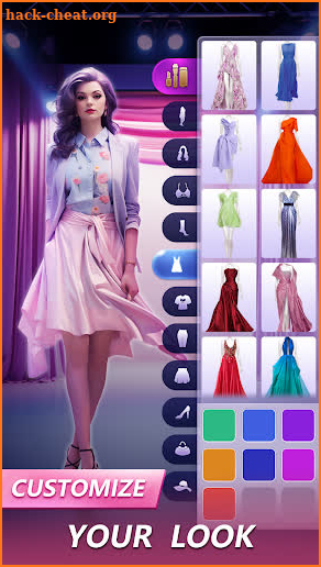 Fashion Makeup:Dress Up Show screenshot