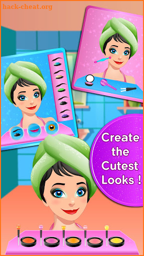 Fashion Mania 👗 Dress Up 💄 Makeup Game screenshot