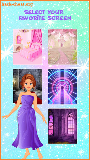 Fashion Model Dress Up Game screenshot