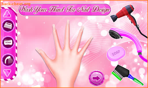 Fashion Nail Polish Salon: Nail Art Design Games screenshot