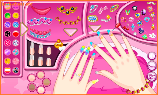 Fashion Nail Salon screenshot