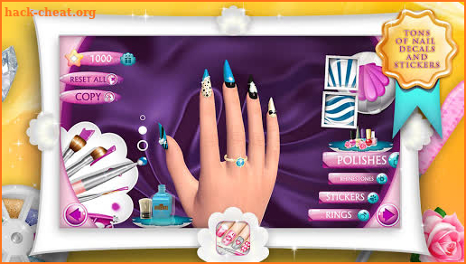 Fashion Nails 3D Girls Game screenshot