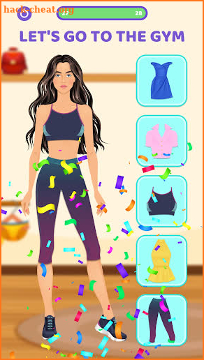 Fashion Puzzle screenshot