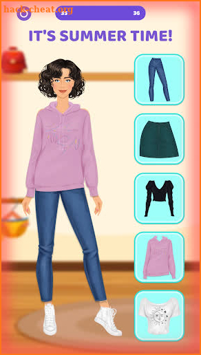 Fashion Puzzle screenshot