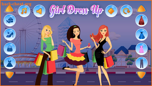 Fashion Queen Dress Up screenshot