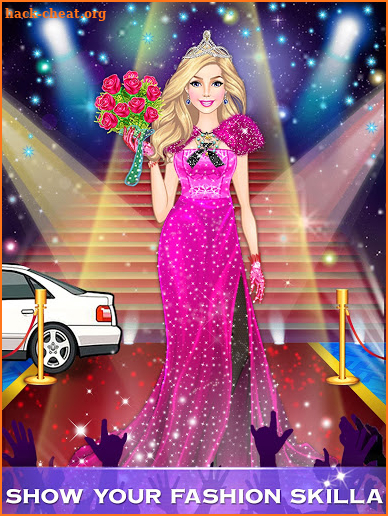 Fashion Queen Dressup - Games For Girls screenshot