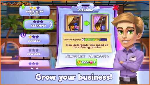 Fashion Shop Tycoon screenshot