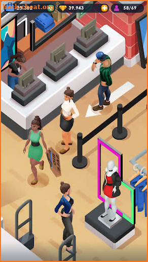 Fashion Shopping Tycoon screenshot