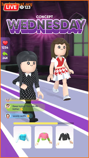 Fashion Show - Catwalk Battle screenshot