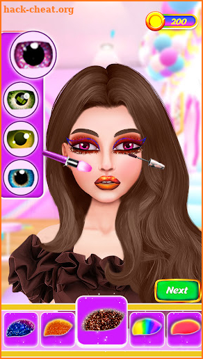 Fashion Show: Eye Makeup Games screenshot