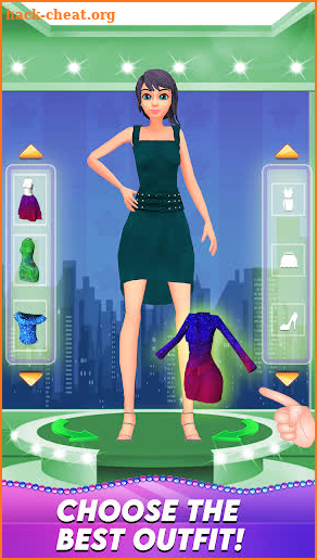 Fashion Show Games: Dress up & Makeover Stylist screenshot