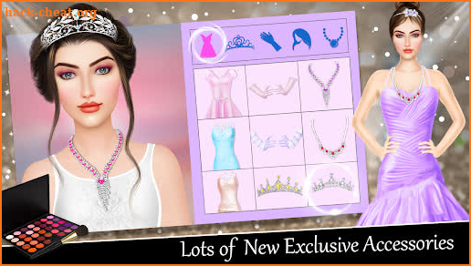 Fashion Show GlamUp Games one screenshot