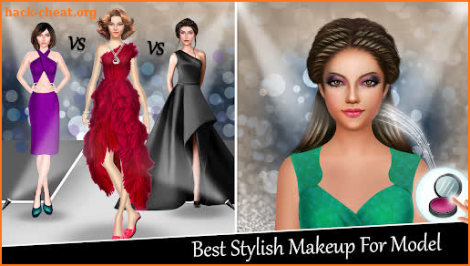 Fashion Show GlamUp Games one screenshot