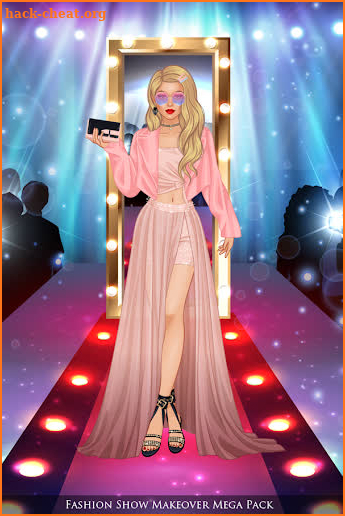 Fashion Show Makeover Mega Pack - 5000 items! screenshot