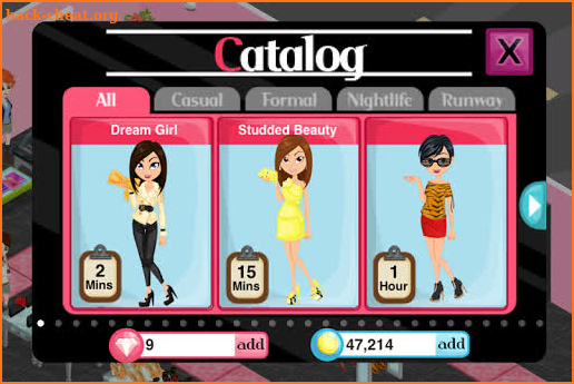 Fashion Story: Spring Runway screenshot