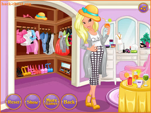 Fashion Stylish Pregnant - Girls Pregnant Games screenshot