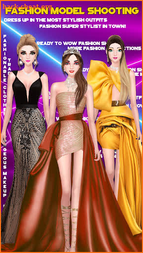 Fashion Stylist : Makeup Game screenshot