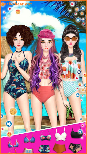 Fashion Stylist : Makeup Game screenshot