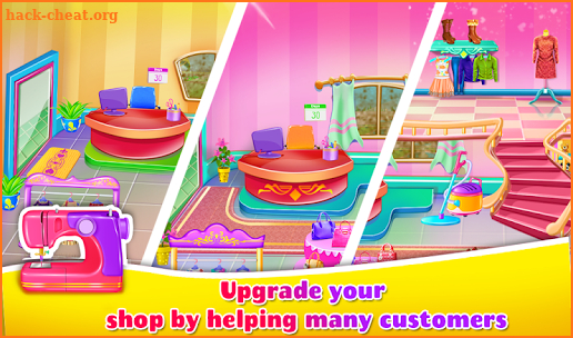 Fashion Tailor Shop - Clothes Maker Boutique screenshot