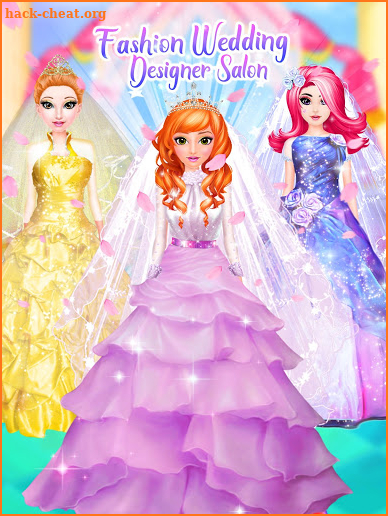 Fashion Wedding Dress Up Makeover Salon screenshot