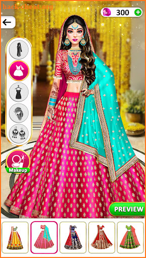 Fashion Wedding Makeup DressUp screenshot