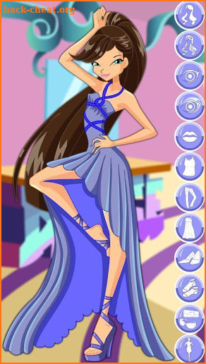 Fashion Winks Girls Makeup screenshot