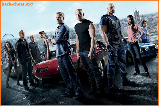 Fast & Furious quiz game screenshot