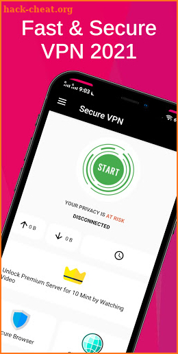 Fast & Secure VPN 2021 screenshot