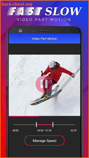 Fast & Slow Video Part Motion screenshot