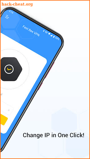 Fast Bee VPN - Free, Secure VPN proxy screenshot