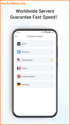 Fast Bee VPN - Free, Secure VPN proxy screenshot