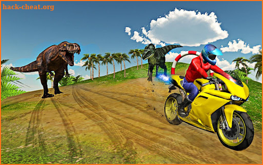 Fast Bike Racing in Dino World screenshot