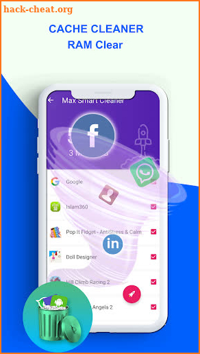 Fast Booster: Cache Cleaner screenshot