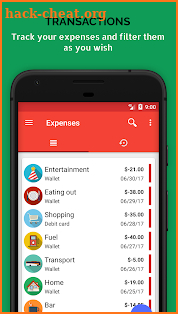 Fast Budget - Expense & Money Manager screenshot