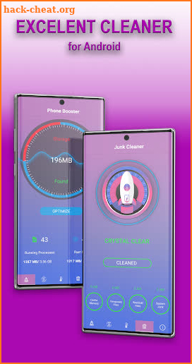 Fast Cache Cleaner Cooling Master - Battery Saver screenshot