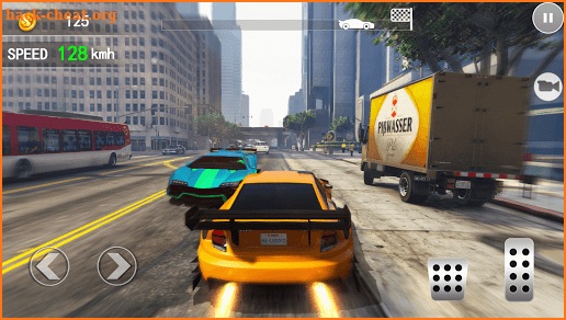 Fast Car Driving screenshot