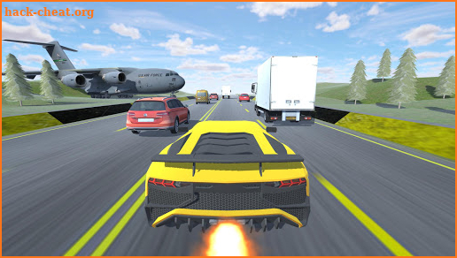 Fast Car Driving Simulator screenshot