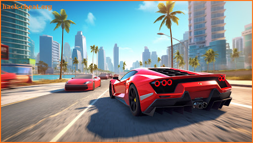 Fast Car Driving - Street City screenshot