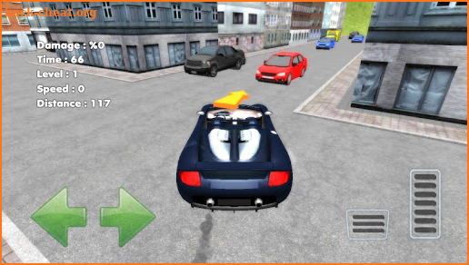 Fast Car Parking screenshot