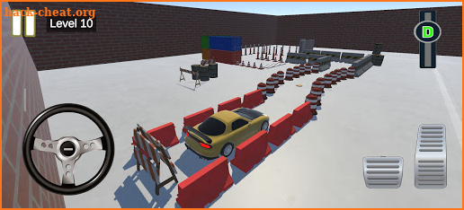 Fast Car Parking - 3D Challenging Track screenshot