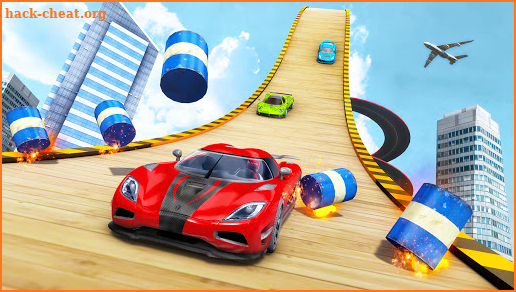 Fast Car Stunts: Mega Ramp Car Simulator screenshot