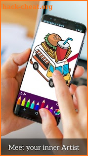 Fast Cars Coloring Book - Draw Something screenshot